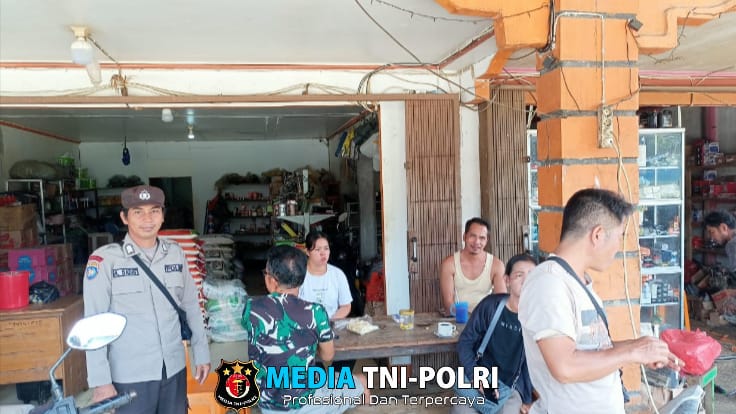 Polsek Kuala Behe Lakukan Patroli Rutin Jaga Kamtibmas Kondusif