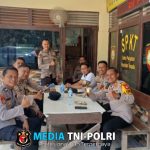 Kepala Kepolisian Resor Landak Melaksanakan Kegiatan Silahturahmi Ke Polsek Menyuke