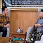 Wapres Gibran Rakabuming Berkunjung di Kediaman Wapres ke-13 K.H Ma’ruf Amin
