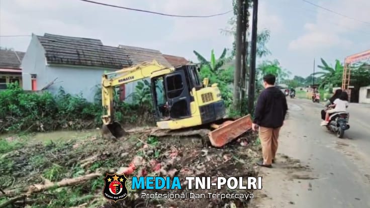 Pemerintah Desa Ciantra Gelar Apel Pagi dan Halal Bihalal, Tingkatkan Semangat Kerja Pasca-Lebaran