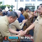 Halalbihalal Kemendagri dan BNPP, Mendagri Ajak Koreksi Diri untuk Tingkatkan Pelayanan