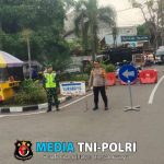 Polres Bojonegoro Tingkatkan Pengawasan di Jalur Perbatasan Pastikan Arus Balik Lebaran Lancar