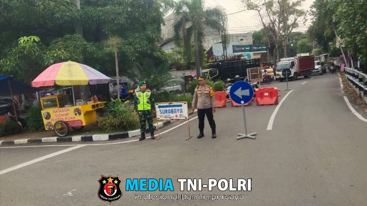 Polres Bojonegoro Tingkatkan Pengawasan di Jalur Perbatasan Pastikan Arus Balik Lebaran Lancar