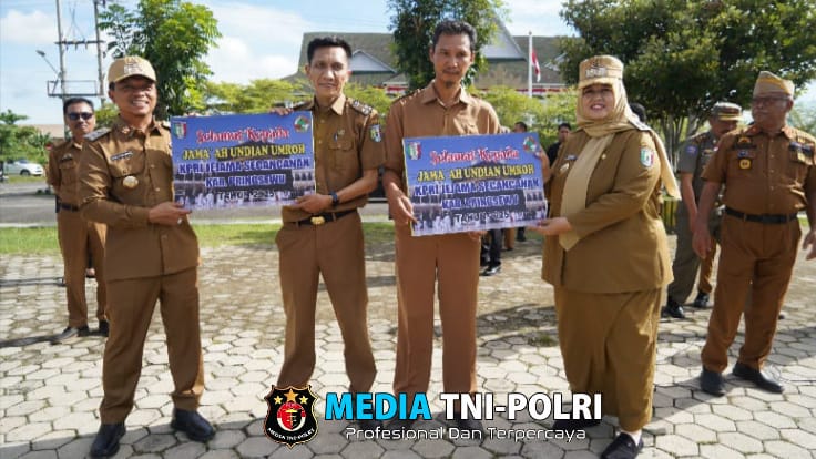 Hari Pertama Kerja Pemkab Pringsewu Gelar Apel Perdana & Halalbilhalal