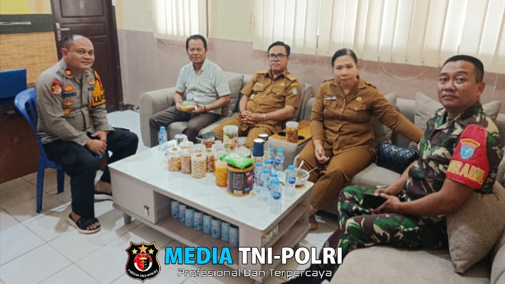 Polsek Menjalin Gelar Halal Bihalal, Perkuat Silaturahmi dan Semangat Kekeluargaan Antar Instansi