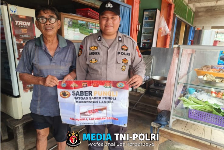 Polsek Menyuke Selalu Mengajak Warga Untuk Cegah Sapu Bersih Punggutan liar