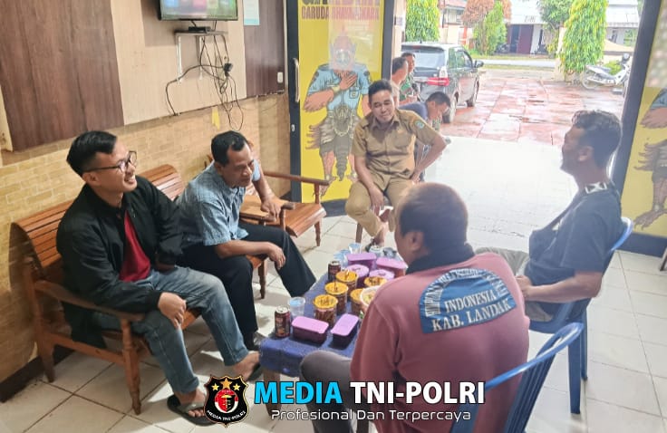 Polsek Menjalin Gelar Halal Bihalal, Perkuat Silaturahmi dan Semangat Kekeluargaan Antar Instansi