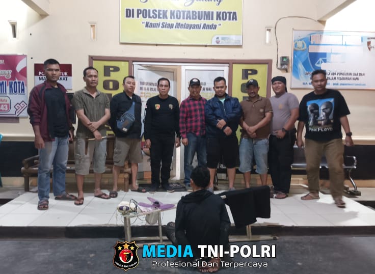 Pelaku Curat Diruko Bimbel Texas Berhasil Diamankan Polsek Kotabumi Kota