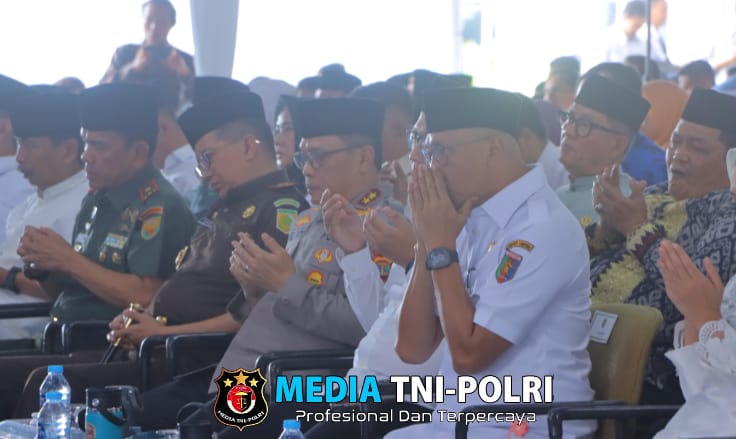 Kapolda Lampung Hadiri Halal Bihalal Bersama Gubernur Lampung dan Forkopimda provinsi Lampung