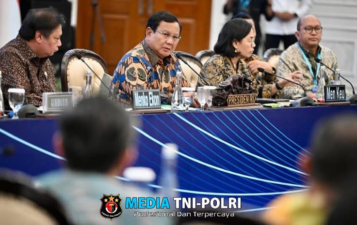 Presiden Prabowo Tekankan Dasar Kebijakan Pemerintah Berlandaskan Pancasila dan UUD 1945