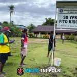 Pemuda Mabuk Rusak Sekolah, Satgas Yonif 501 Kostrad Hadir untuk Merangkul dan Mendidik