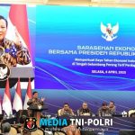 Sarasehan Ekonomi 2025 Presiden Prabowo Tegaskan Pentingnya Kemandirian Ekonomi Nasional