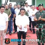 Batalyon Armed 9 Kostrad Resmikan Pasopati Yudha Shooting Range, Perkuat Sinergi TNI dan Masyarakat Purwakarta