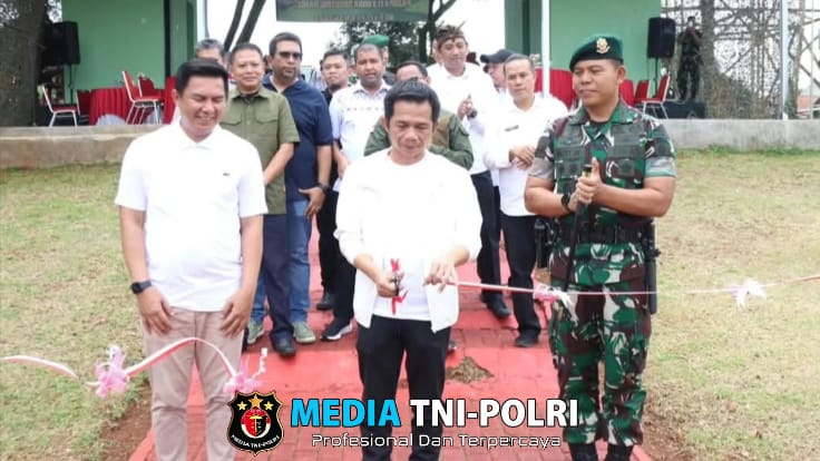 Batalyon Armed 9 Kostrad Resmikan Pasopati Yudha Shooting Range, Perkuat Sinergi TNI dan Masyarakat Purwakarta