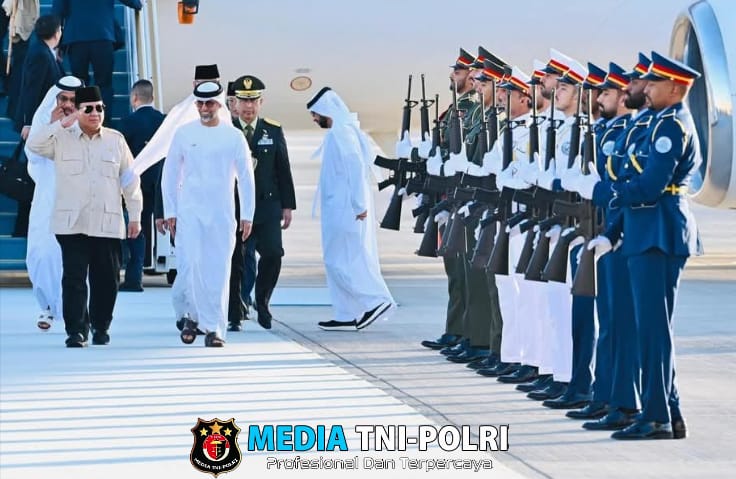 Tiba di Abu Dhabi, Presiden Prabowo akan Bertemu Presiden MBZ