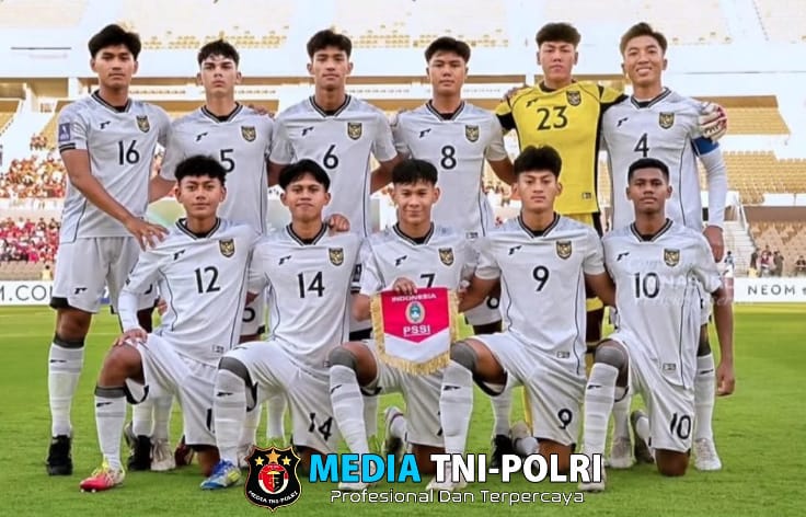 Evandra Florasta, Putra Prajurit Brigif 18 Kostrad Menjadi Pahlawan Timnas Indonesia U-17 Tembus Piala Dunia