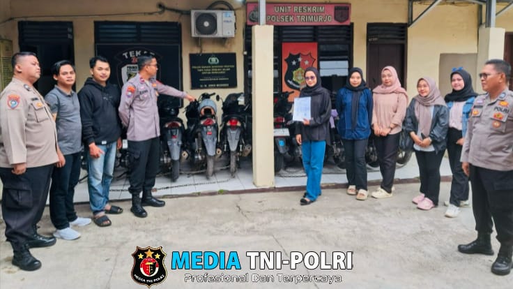 Motor Aman, Hati Tenang Warga Lampung Tengah Apresiasi Penitipan Kendaraan di Kantor Polisi Saat Mudik Lebaran