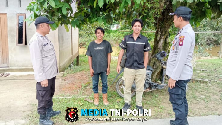 Kanit Samapta Polsek Menyuke Beserta Anggota Rutin Melaksanakan Patroli Saat Siang Hari
