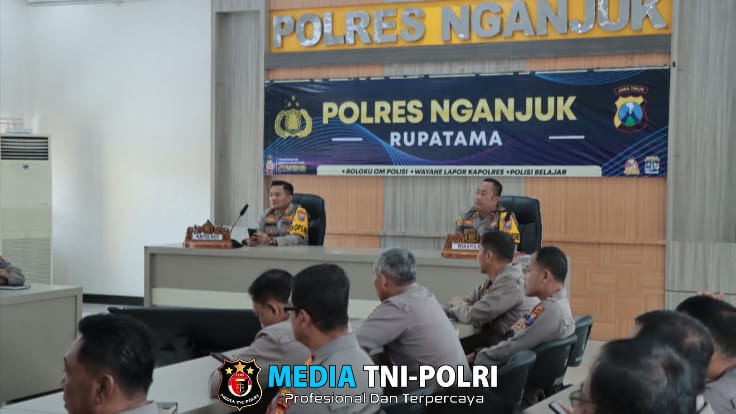 Kecelakaan Lalu Lintas Turun 52 Persen, Polres Nganjuk Tekankan Hasil Positif Ops. Ketupat Semeru 2025