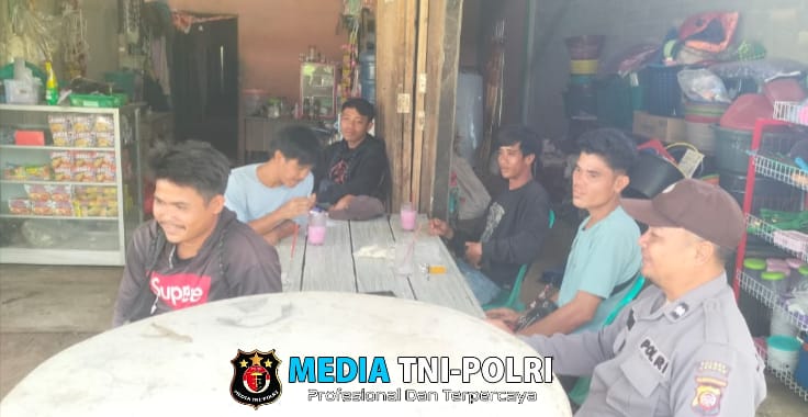 Polsek Meranti Patroli Jaga Kamtibmas