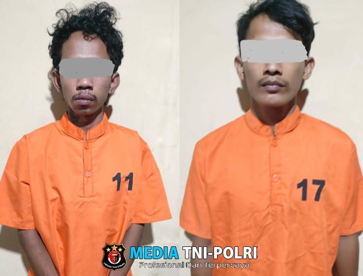 Dua Pelaku Pencurian Alat Elektronik di SDN Bendungrejo Diringkus Polisi