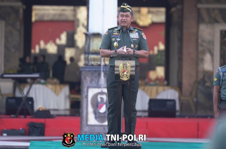 Kasad Jadikan Momentum Idul Fitri untuk Bekerja dan Mengabdi Lebih Baik Lagi