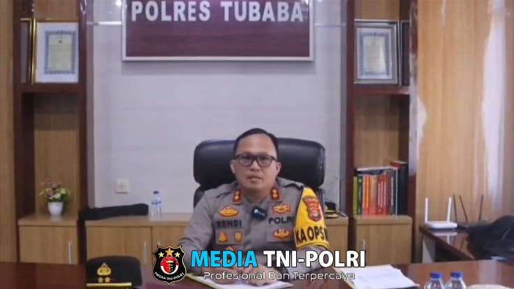Kapolres Tulang Bawang Barat Ucapkan Terima Kasih Kepada Personel Pos Yan dan Pos Pam serta Masyarakat, Arus Mudik-Balik Lebaran Berjalan Lancar