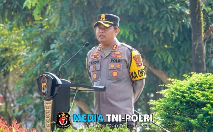 Arus Mudik-Balik Lebaran Berjalan Lancar, Kapolres Lampung Tengah Ucapkan Terima Kasih Kepada Masyarakat dan Personel Pengamanan