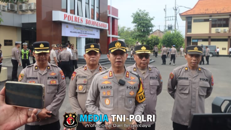 Tanpa Gangguan Kriminalitas, Operasi Ketupat 2025 di Bojonegoro Berakhir Sukses
