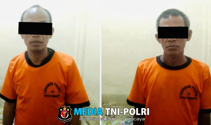 Dua Pelaku Penganiayaan Sadis, Ditangkap Tekab 308 Polsek Seputih Surabaya
