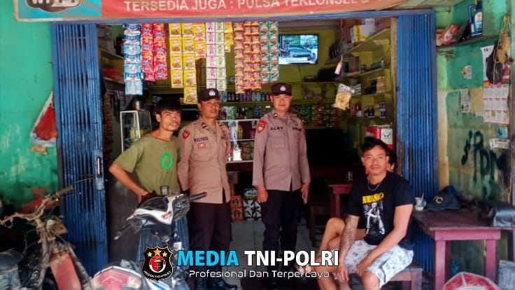 Patroli Siang Dilaksanakan Oleh Personil Polsek Menyuke