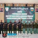 Kodam I/BB Gelar Acara Penyerahan Jabatan dan Laporan Korps Kenaikan Pangkat, Pangdam Apresiasi Loyalitas Prajurit