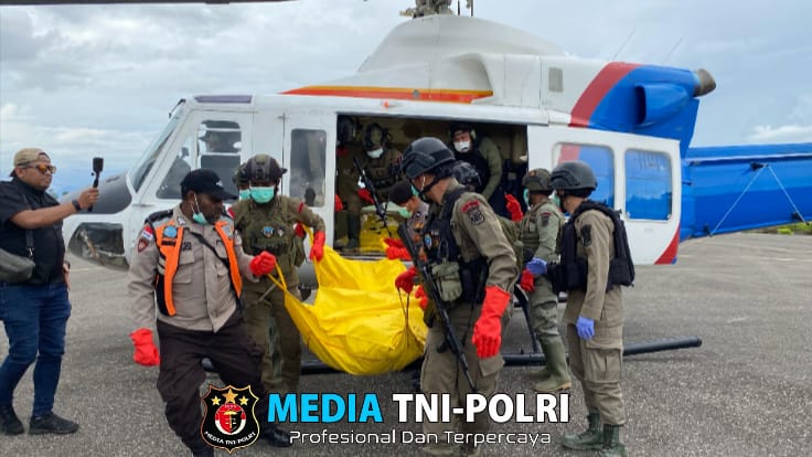Dua Jenazah Korban KKB Berhasil Dievakuasi ke RSUD Dekai, Ops Damai Cartenz Tegaskan Proses Identifikasi dan Pengejaran Terus Berjalan