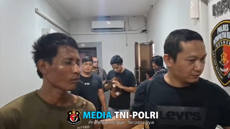 Kasatreskrim Bekasi Beberkan Kronologis Penangkapan Dua Begal yang Lukai Anggota Polisi