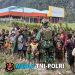 Jejak Kebaikan di Tanah Papua, Satgas TNI Menebar Senyum di Kampung Mayuberi yang Terpencil