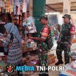 Babinsa Pantau Harga Sembako Pasca Lebaran, Pastikan Stabilitas Harga dan Ketersediaan