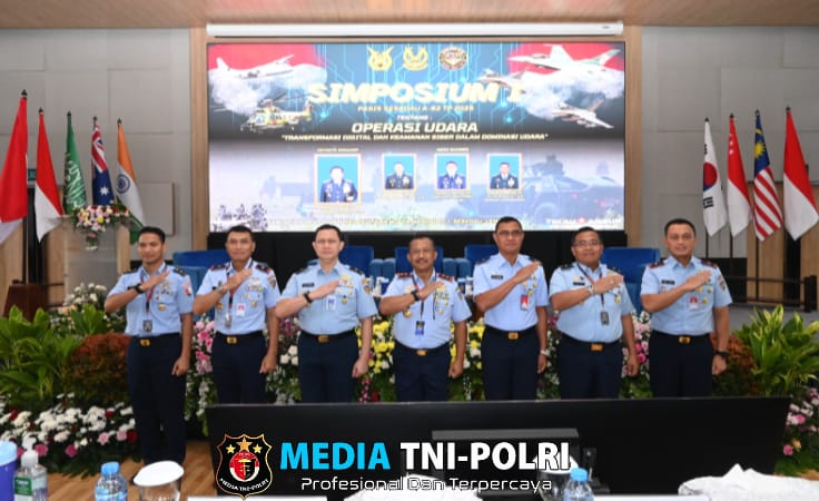 Bangun Visi Strategis di Era Digital, Seskoau Gelar Simposium I Operasi Udara untuk Pasis Seskoau Angkatan ke-62