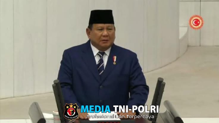 Presiden Prabowo Erdogan Sepakat Dukung Kemerdekaan Palestina