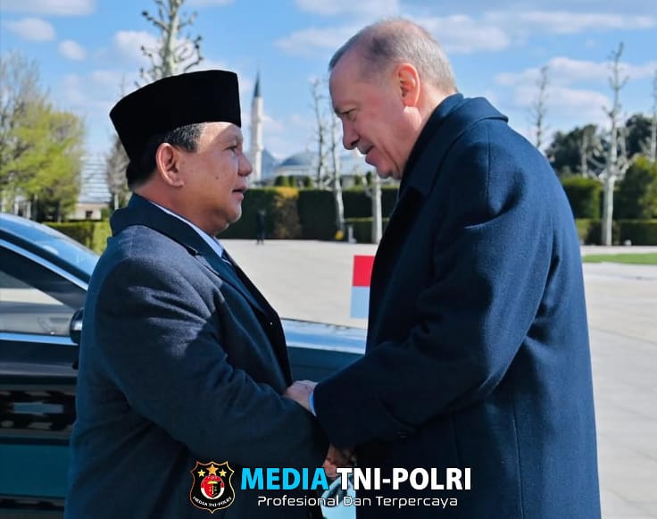 Upacara Meriah dan Penuh Kehormatan Sambut Presiden Prabowo di Istana Kepresidenan Turki