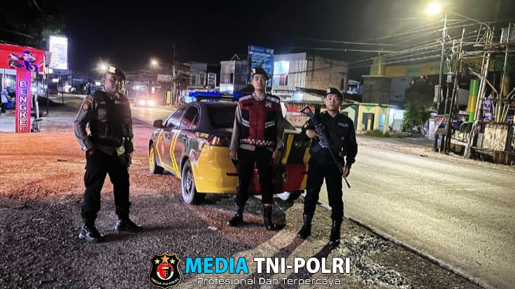 Cegah Kejahatan Jalanan, Polres Lampung Tengah Perketat Patroli di Titik Rawan