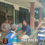 Dalam Harkamtibmas Polsek Air Besar Berlakukan Patroli Dialogis