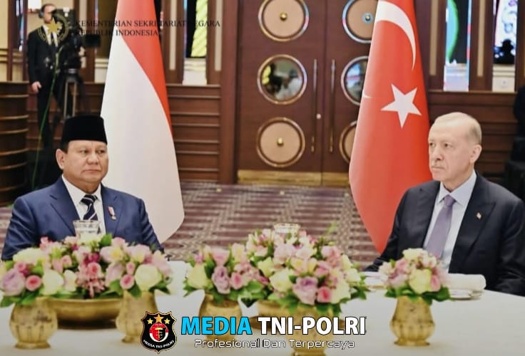 Jamuan Makan Malam Kenegaraan Nada Persahabatan Indonesia – Turkiye Menggema di Ankara