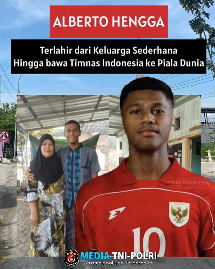 Alberto Hengga Terlahir dari Keluarga Sederhana Hingga Membawa Timnas Indonesia ke Piala Dunia