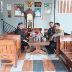 Sinergitas TNI Polri Polsek Parungpanjang Desa Lumpang Patroli Sambang Ajak Jaga Kondusifitas Cegah Gangguan Kriminalitas