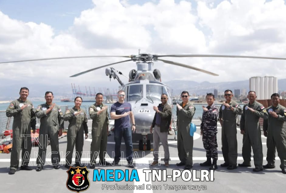 Heli HS-1306 Satgas MTF TNI XXVIII-P UNIFIL Kembali Penuhi Persyaratan PBB Pada COE dan Safety Inspection di Lebanon