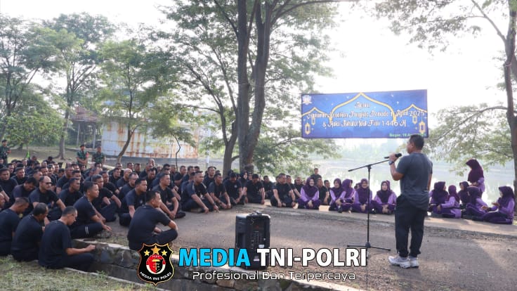 PMPP TNI Gelar Acara Halal Bihalal dan Syukuran Kenaikan Pangkat Periode 1 April 2025