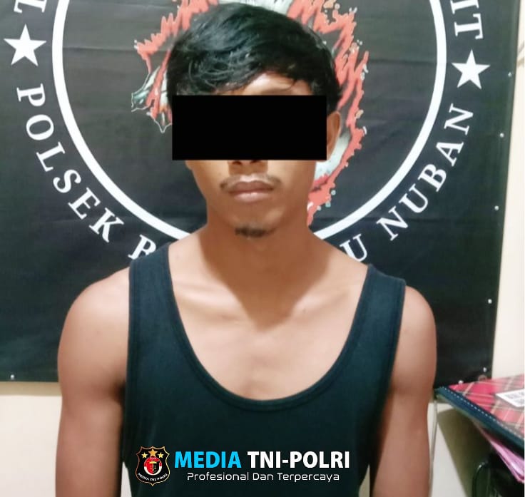 Polsek Bumi Ratu Nuban Ungkap Kasus Curat, Pelaku Diamankan di Minimarket Usai Curi Motor Warga