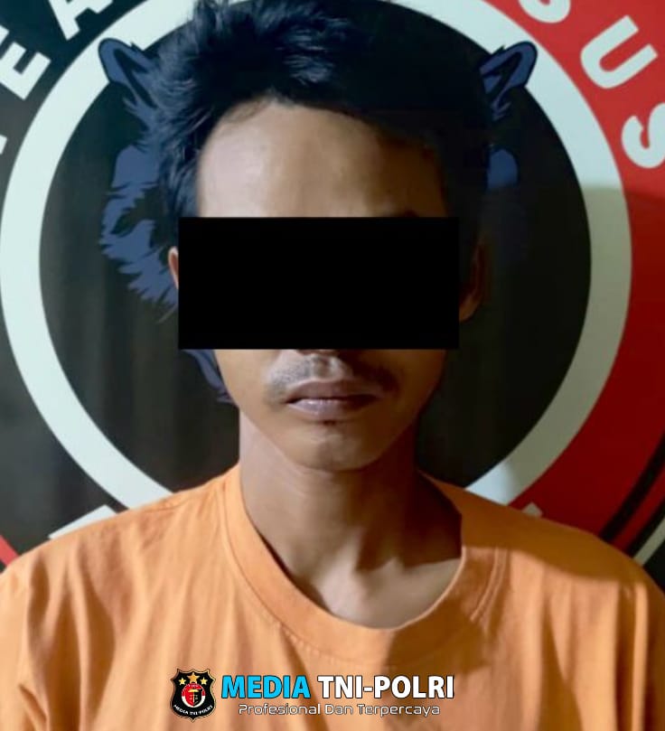 Cekcok Berujung KDRT, Pelaku Berhasil Diamankan Tekab 308 Presisi Polsek Terusan Nunyai