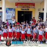 Wujud Kedekatan Polisi dengan Anak-anak Usia Dini, Polsek Mempawah Hulu Dikunjungi Paud Bintang Timur