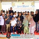 Dihadiri Bupati, PWI & IKWI Kabupaten Pringsewu Gelar Halalbilhalal